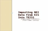 Importing NEI Data From EIS Into TEISS