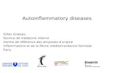 Autoinflammatory diseases