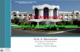 VIT University Structure & Academic Innovations