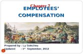 EMPLOYEES’ COMPENSATION