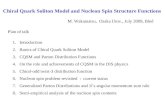 Chiral Quark Soliton Model and Nucleon Spin Structure Functions