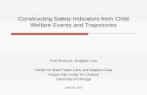 Constructing Safety Indicators from Child Welfare Events and Trajectories