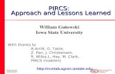 William Gutowski Iowa State University With thanks to  R.Arritt, G. Takle,