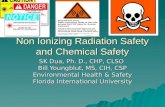 Non Ionizing Radiation Safety and Chemical Safety