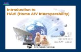 Introduction to  HAVi (Home A/V Interoperability)