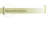 M icrosoft Access
