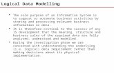 Logical Data Modelling