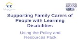 Supporting Family Carers of People with Learning Disabilities