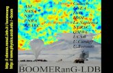 http: // oberon.roma1fn.it / boomerang http: // physics.ucsb / ~boom