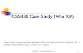 CSS430 Case Study (Win XP)