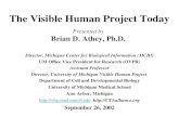 The Visible Human Project Today