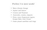 Prelim 3 is next week!