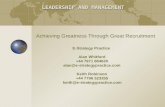 Achieving Greatness Through Great Recruitment