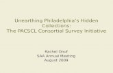 Unearthing Philadelphia’s Hidden Collections: The PACSCL Consortial Survey Initiative
