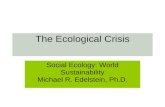 The Ecological Crisis