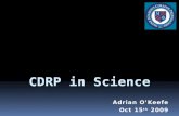 CDRP in Science