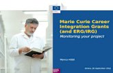Marie Curie Career Integration Grants (and ERG/IRG)