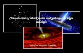 Coevolution of black holes and galaxies at high redshift