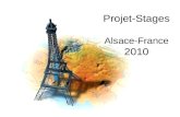 Projet-Stages  Alsace-France 2010