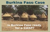 Burkina Faso Case
