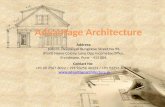 Advantage Architecture Interior Designer - decorator  Pune