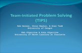 Team-Initiated  Problem Solving (TIPS)