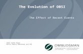 The Evolution of OBSI