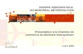 Présentation à la Chambre de commerce du Montréal métropolitain