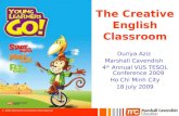 The Creative English Classroom