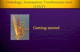 Ontology Annotation Treebrowser tool (OAT)