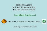 Rational Agents in Logic Programming  for the Semantic Web