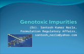 Genotoxic  Impurities