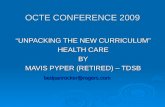OCTE CONFERENCE 2009