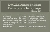 DMGL: Dungeon Map Generation Language (Team 12)