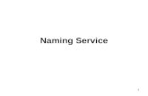 Naming Service