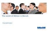 The world of Militzer & Münch