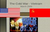 The Cold War - Vietnam
