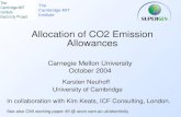 Allocation of CO2 Emission Allowances