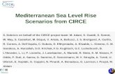 Mediterranean Sea Level Rise Scenarios from CIRCE