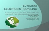 EcyclinG: Electronic Recycling