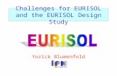 Challenges for EURISOL and the EURISOL Design Study