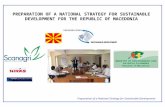 Preparation of a National Strategy for Sustainable Development