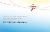 DYNES Project Updates