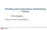 FlexRay and Automotive Networking Future