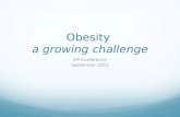 Obesity  a growing challenge