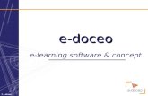 e-doceo e- learning  software & concept