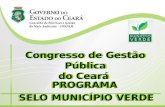 Congresso de Gestão Pública do Ceará