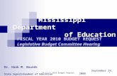 Mississippi Department             of Education