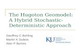 The Hugoton Geomodel: A Hybrid Stochastic-Deterministic Approach