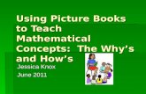 Using Picture Books to Teach Mathematical Concepts:  The Why’s and How’s